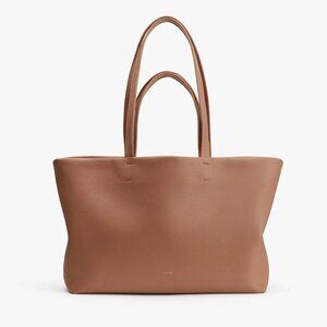 Cuyana Small Easy Tote, Caramel